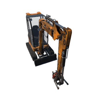 Excavator M2_Rusty
